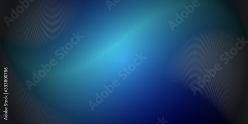 Dark BLUE vector abstract blurred background. Creative illustration in halftone style with gradient. Completely new design for your business