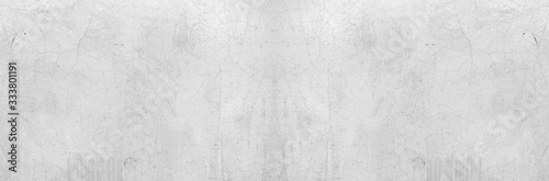 Old wall panorama texture cement dirty gray with black background abstract grey and silver color design are light with white background.