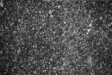 background with small pebbles in black and white color close-up