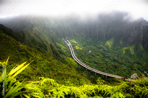 Valley Roads in Hawaii photo