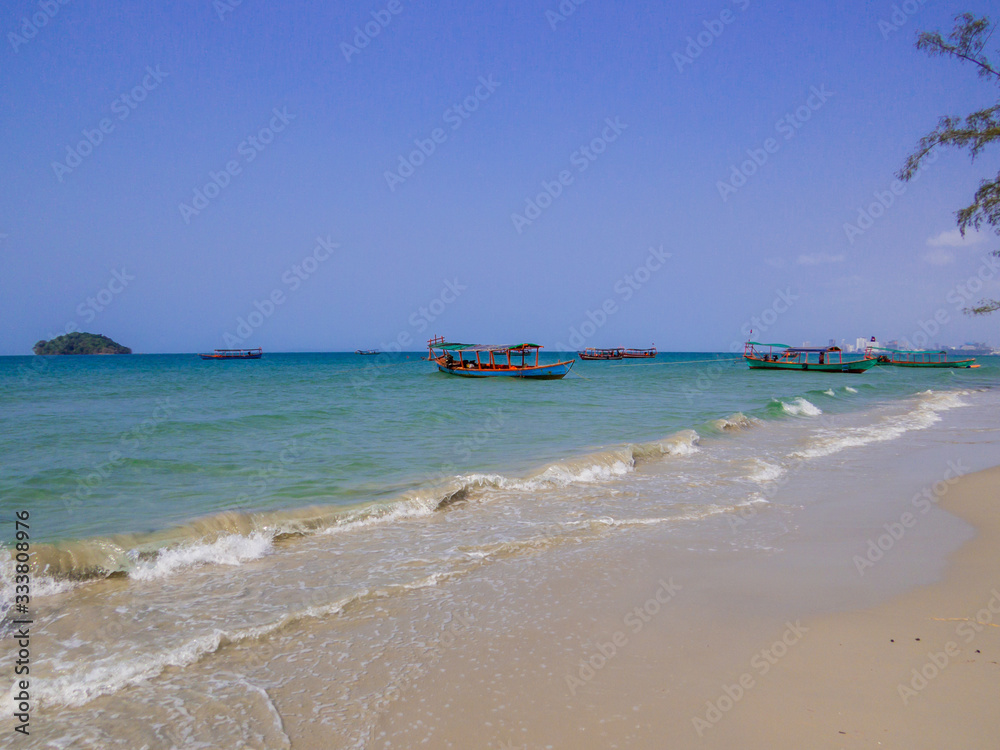 Otres Beach, Sihanoukville, Cambodia