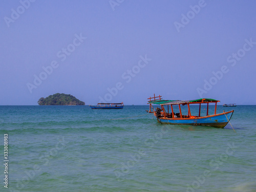 Otres Beach, Sihanoukville, Cambodia photo