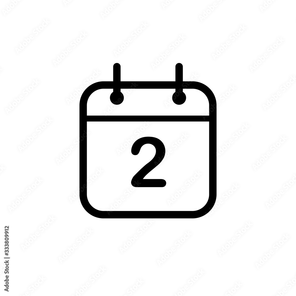 Vector illustration, calendar icon design Vector illustration, calendar icon design