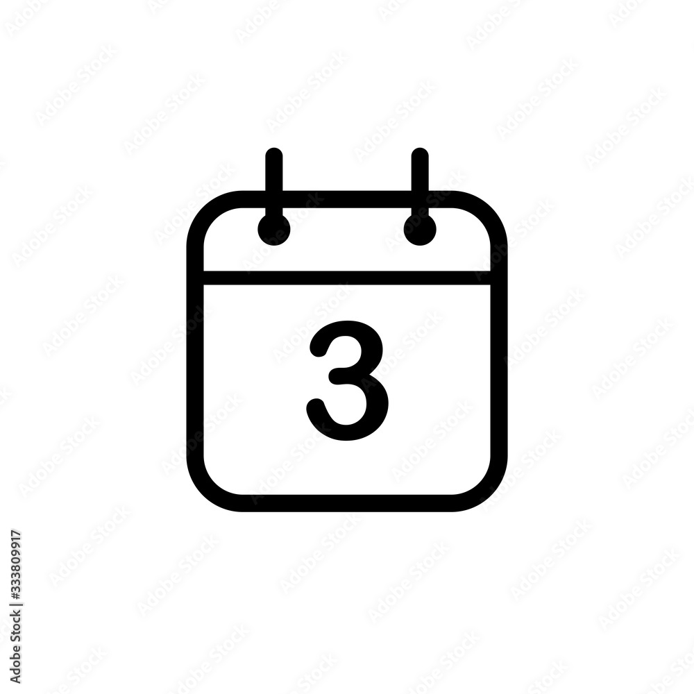 Vector illustration, calendar icon design Vector illustration, calendar icon design