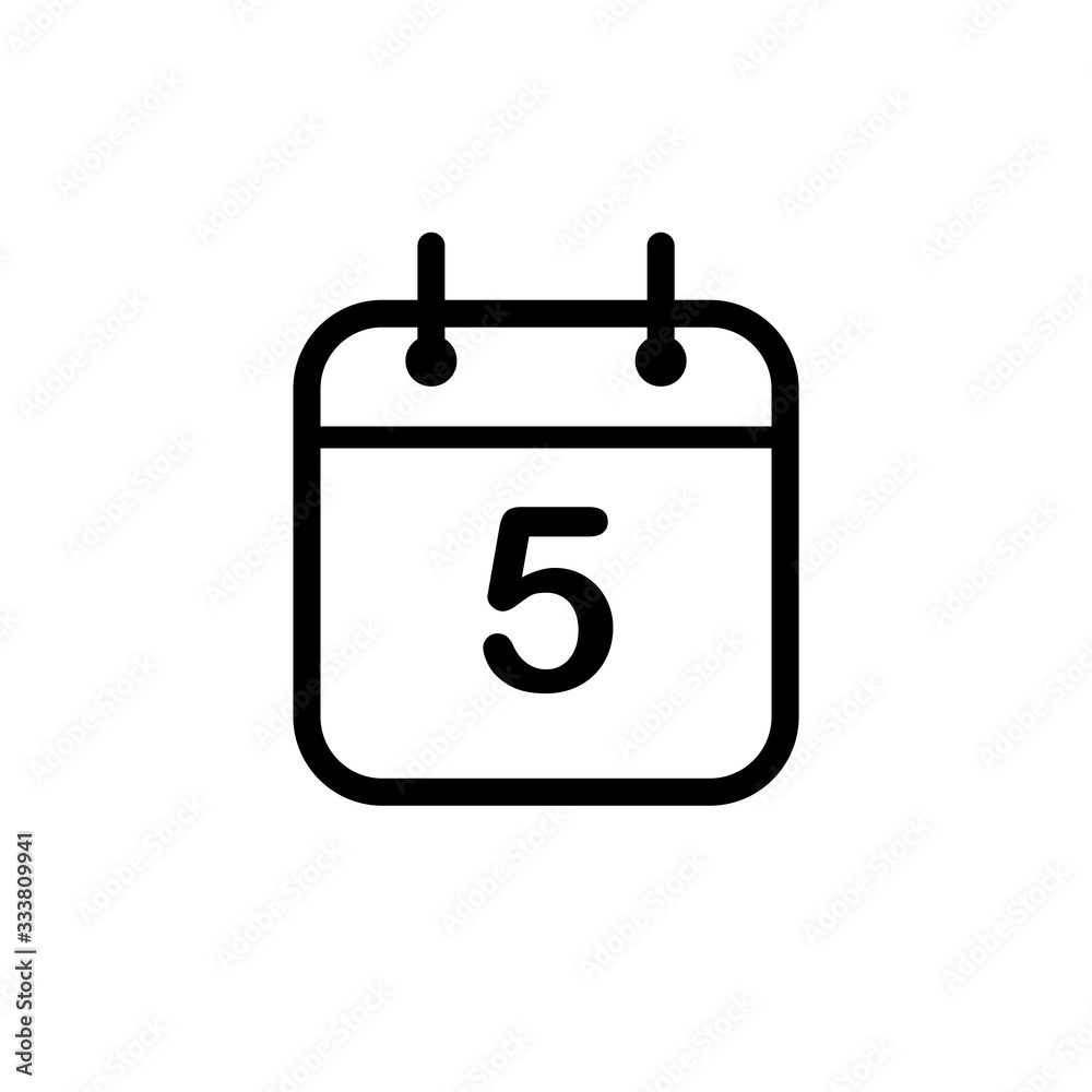 Vector illustration, calendar icon design Vector illustration, calendar icon design