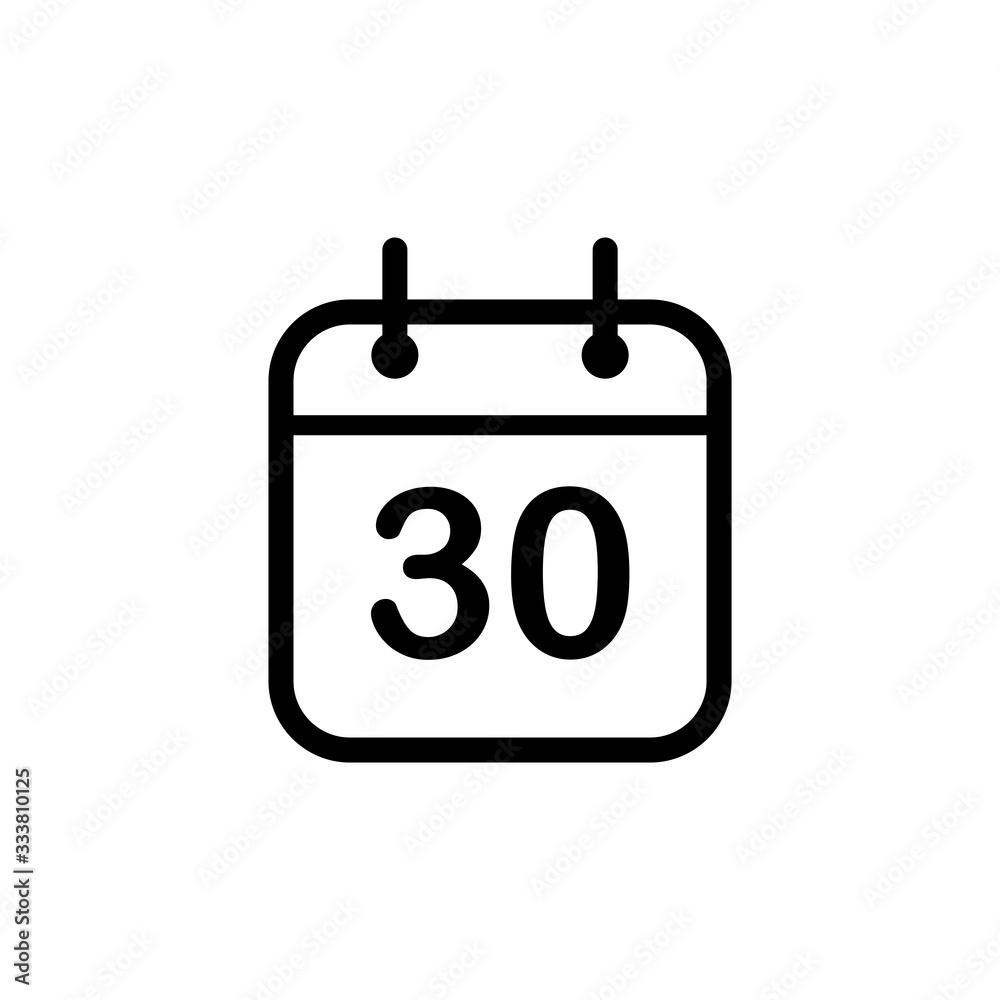 Vector illustration, calendar icon design Vector illustration, calendar icon design