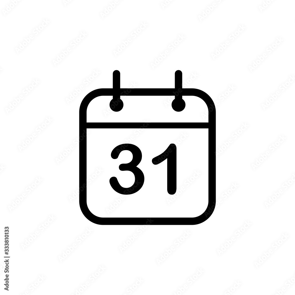 Vector illustration, calendar icon design Vector illustration, calendar icon design