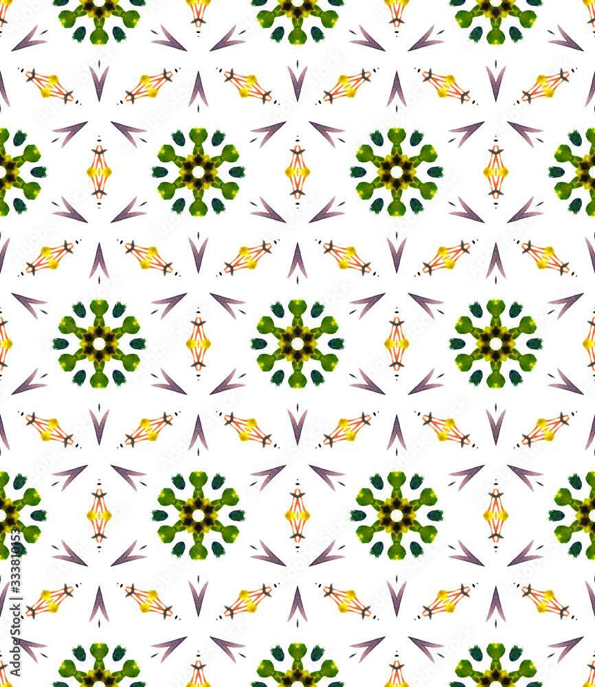 Geo Geometric, Endless Repeat Painting. Geo Geometric, Endless Repeat Painting.