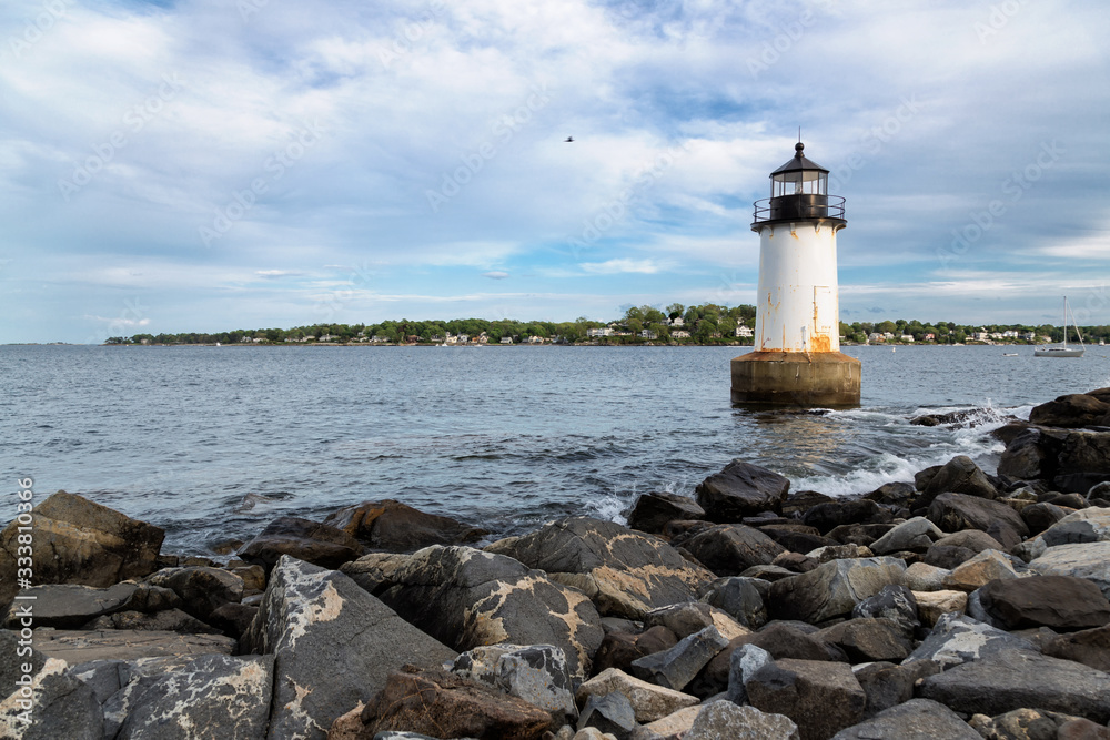 Winter Island Lighthouse in Salem, Massachusetts Winter Island Lighthouse in Salem, Massachusetts
