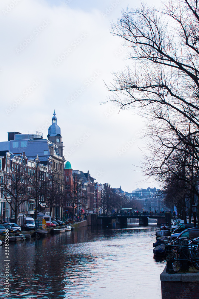 amsterdam in the netherlands