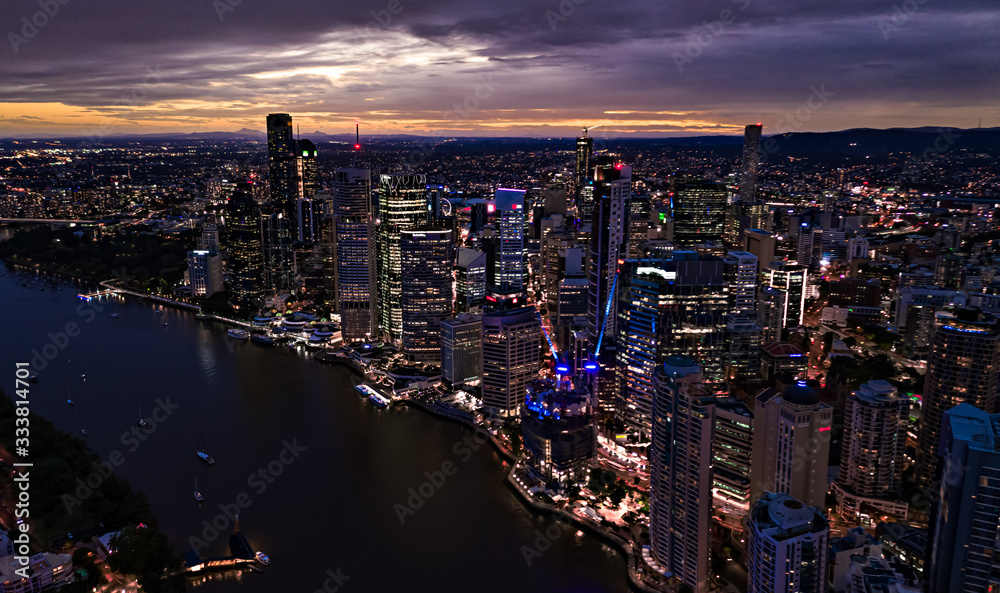 Brisbane City Lights