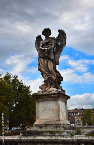 Castel Sant Angelo in Rome, Italy