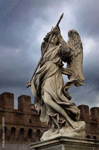 Castel Sant Angelo in Rome, Italy