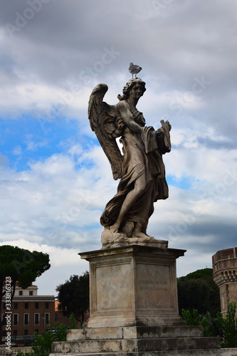 Castel Sant Angelo in Rome, Italy