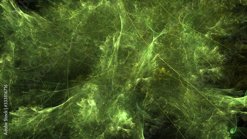 緑の壁紙　抽象な背景