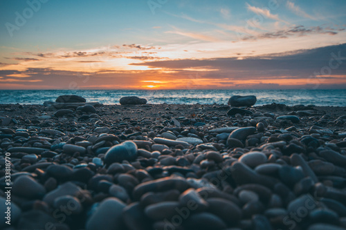 sunrise in the beach © Pedro