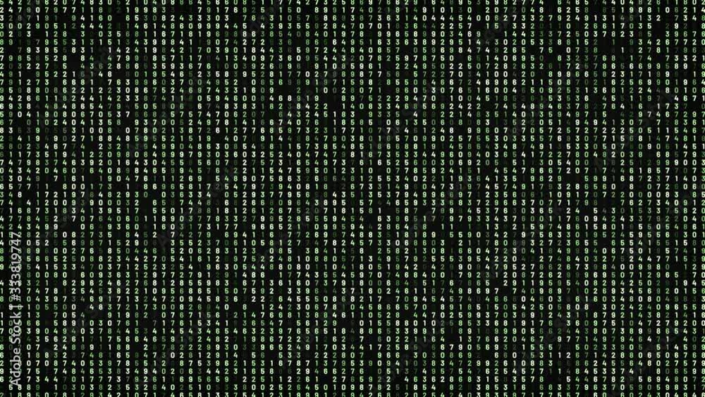 Numbers Matrix
