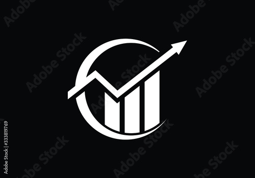 Financial Growth and Investment Success A Symbolic Representation of Progress and Market Trend Analysis