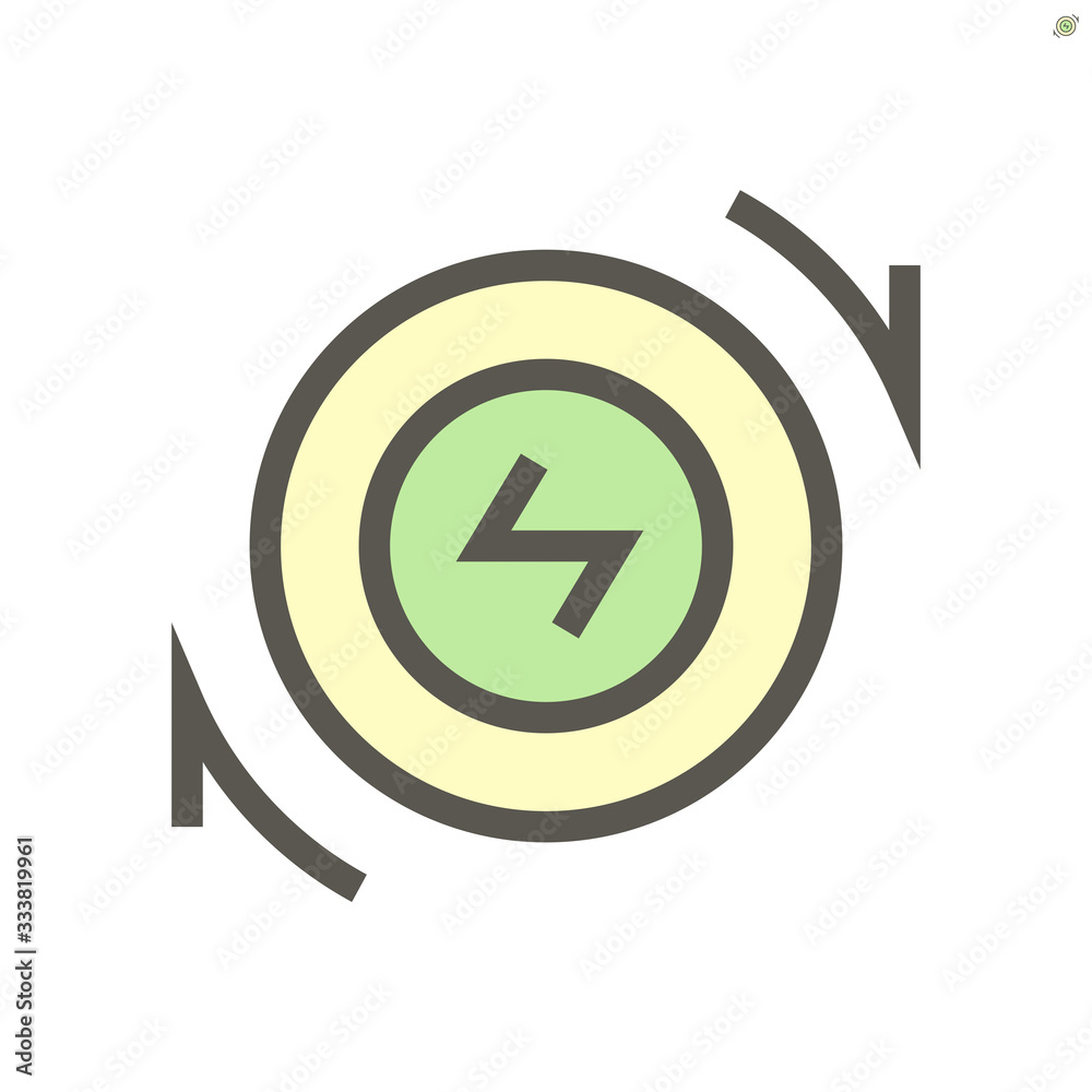Ev car motor and wheel vector icon design, 48x48 pixel perfect and editable stroke. Ev car motor and wheel vector icon design, 48x48 pixel perfect and editable stroke.