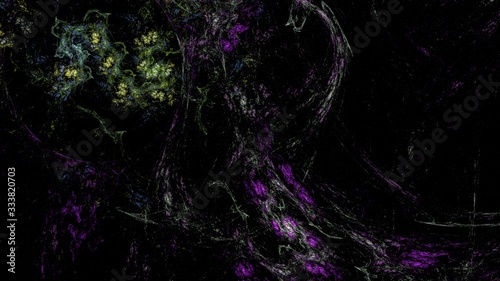 紫の壁紙　抽象な背景