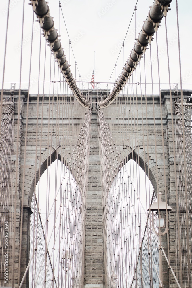 Obraz premium Brooklyn Bridge