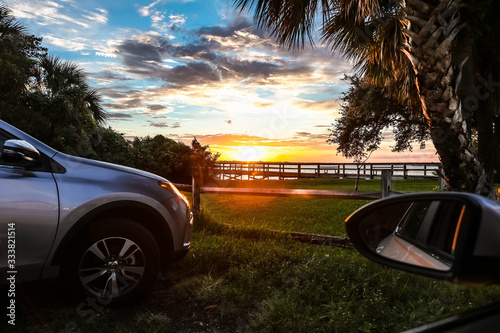 Fototapeta Florida skies