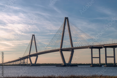 Arthur Ravenel Jr. Bridge in Charleston  South Carolina.