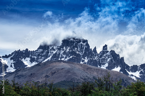 view of Andes PAtagonia