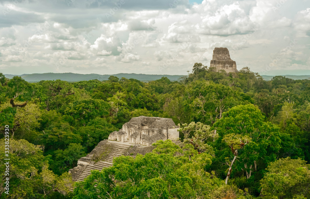 Tikal Archaeological National Park.