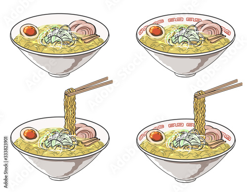 塩ラーメン(長ネギ)