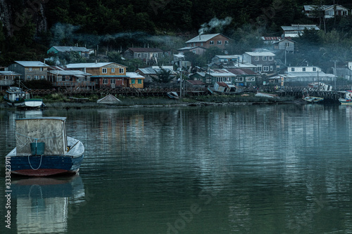 boats in harbor