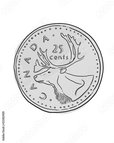 Quarter - Canadian Currency