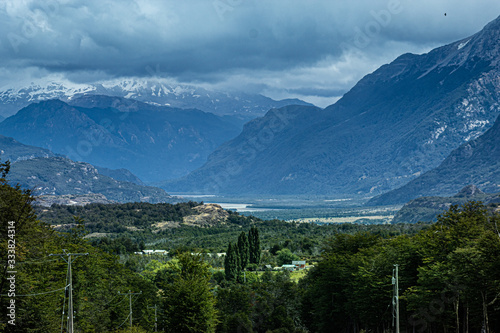 view of mountains