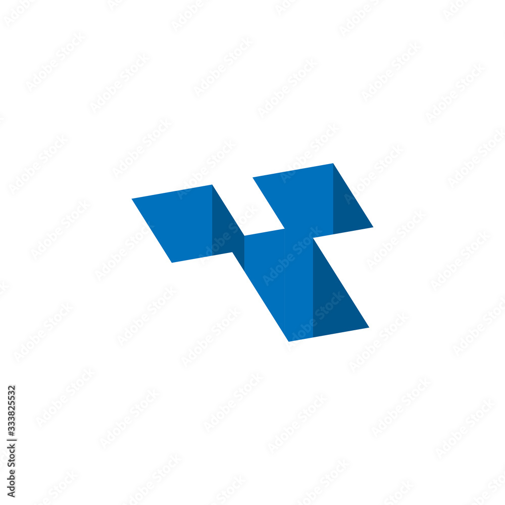 initial letter y hole logo vector initial letter y hole logo vector