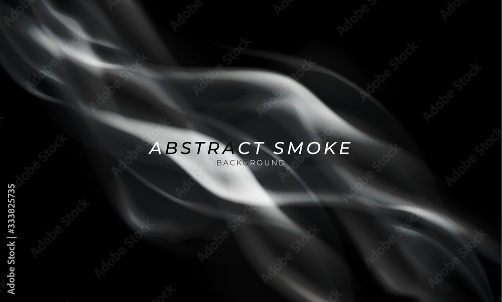 Abstract Smoke transparent background, Abstract futuristic art wallpaper. Vector illustration. Abstract Smoke transparent background, Abstract futuristic art wallpaper. Vector illustration.