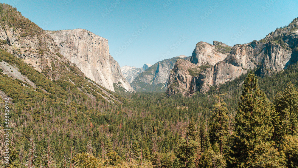 California Yosemite Mountains Nature Wildlife