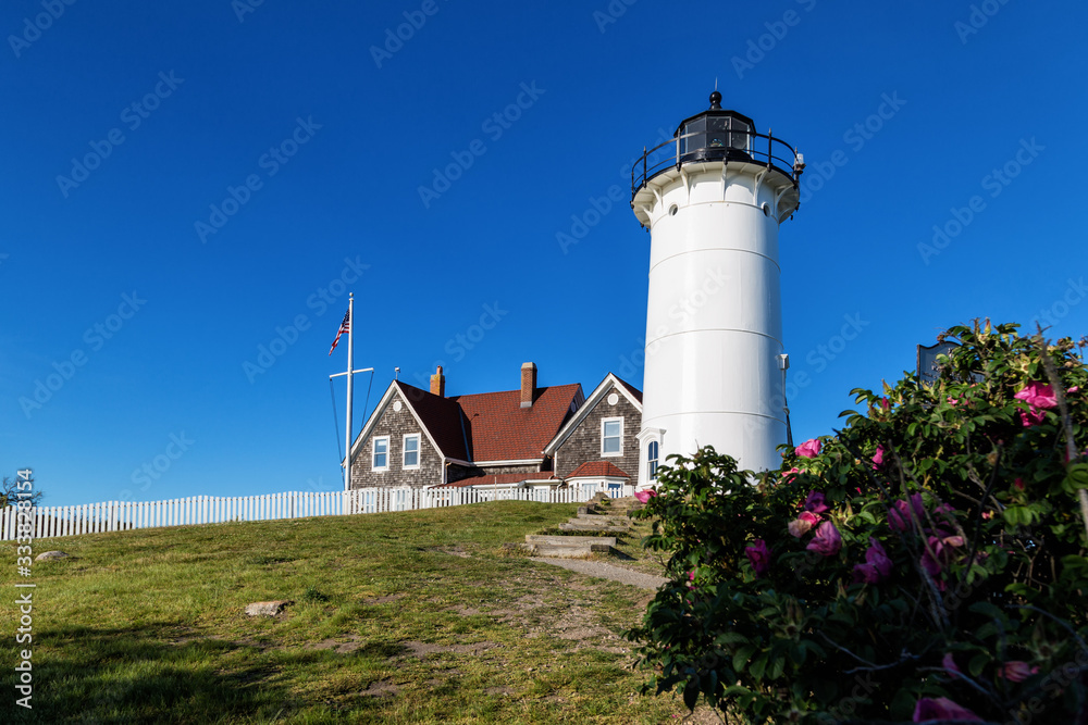 Nobska Lighthouse in Falmouth Massachusetts Nobska Lighthouse in Falmouth Massachusetts