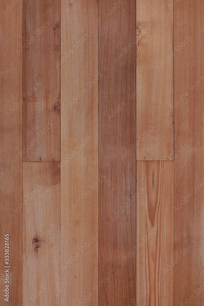 Fototapeta premium 少し色の差のある木の板の壁