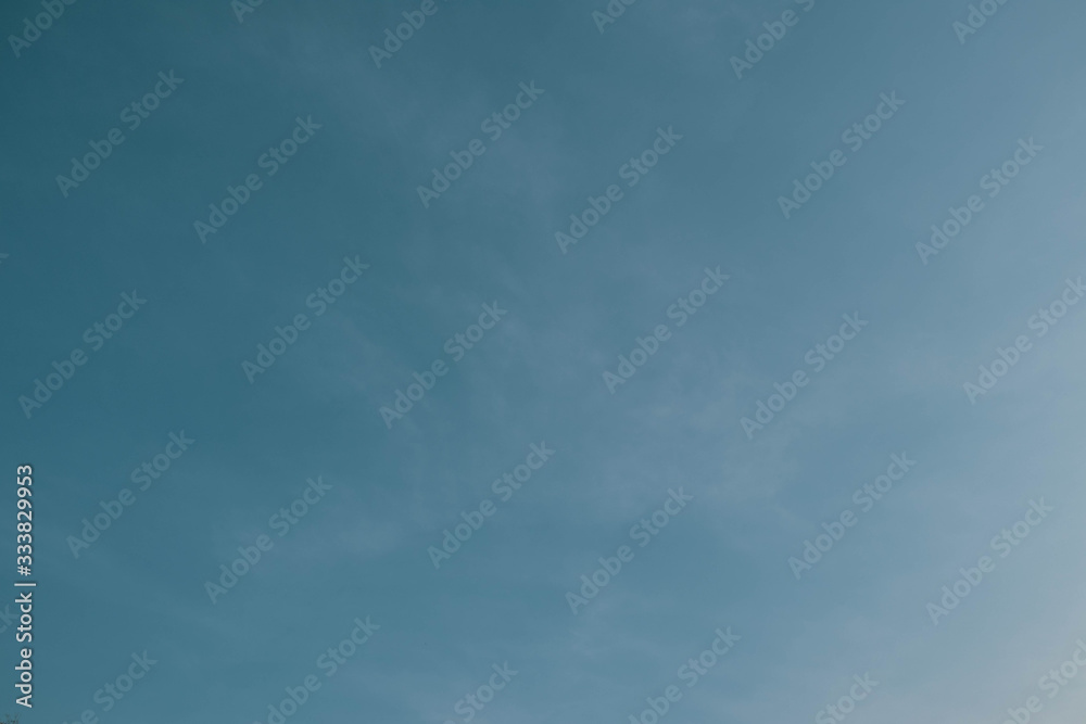Fototapeta premium blue sky with clouds