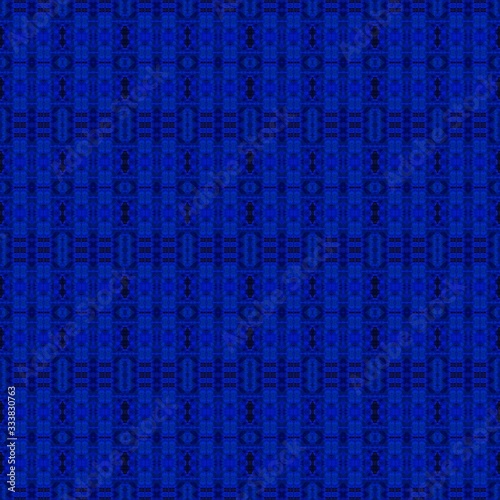 repeatable seamless pattern background with dark blue, midnight blue and very dark blue colors. can be used for fashion textile, fabric prints and wrapping paper