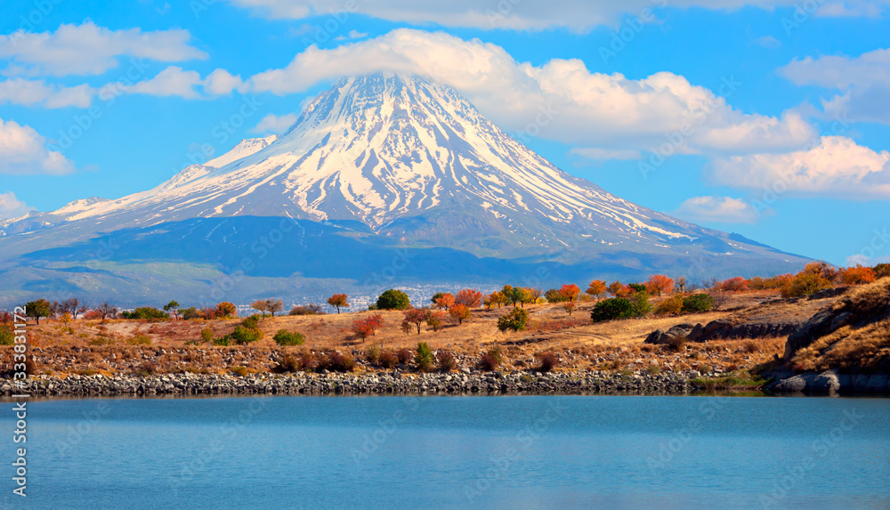 Volcanic Mountain of Hasan - Aksaray , Turkey