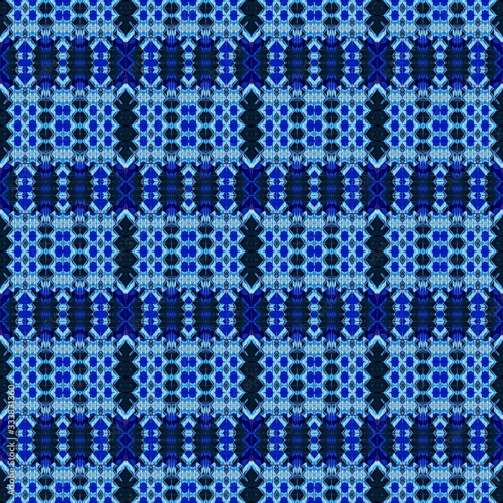 repeatable seamless pattern graphic with very dark blue, corn flower blue and dark blue colors. can be used for fashion textile, fabric prints and wrapping paper repeatable seamless pattern graphic with very dark blue, corn flower blue and dark blue colors. can be used for fashion textile, fabric prints and wrapping paper