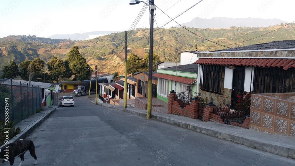 Colombian coffee culture and landscapes