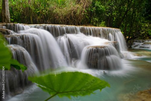 Kouang Si Waterfall Laos Asia