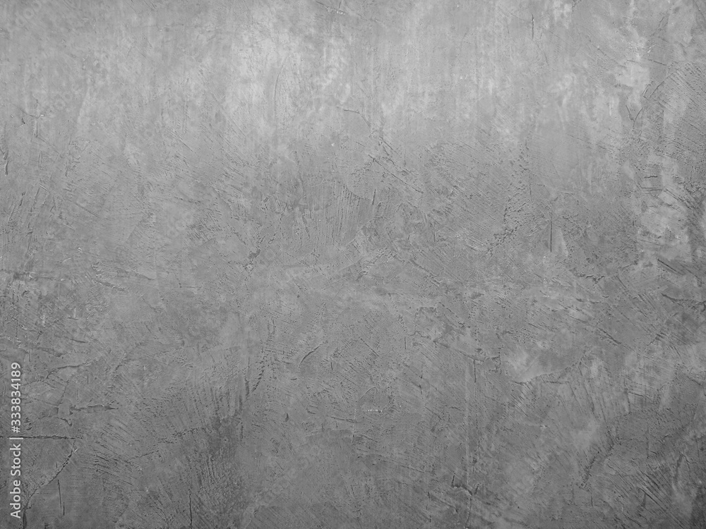 Naklejka premium Gray wall cement concreted textured background and wallpaper