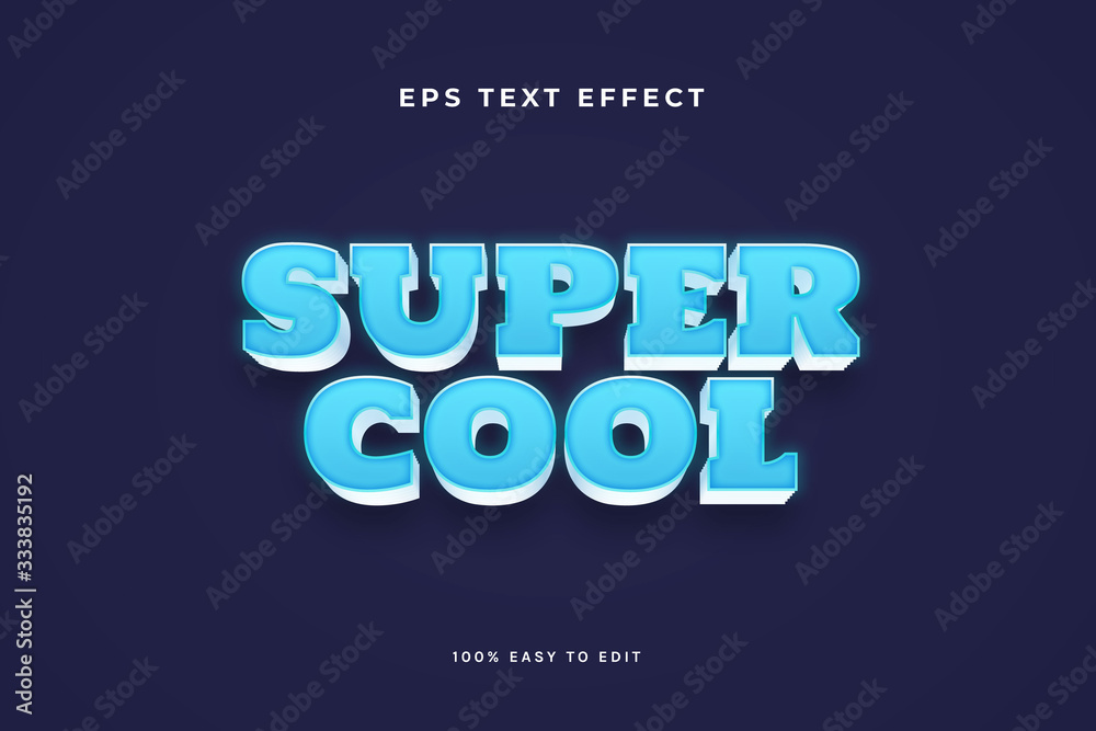Super cool text effect