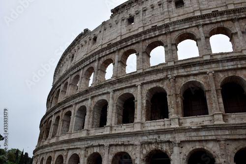 architecture, building, Italy, europe, Rome, colosseum © Romina