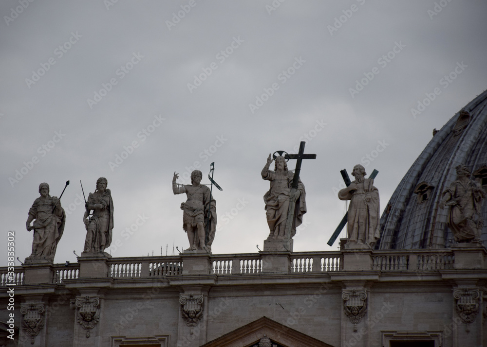 Obraz premium architecture, building, Italy, europe, Rome, cathedral