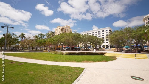 Wallpaper Mural Motion footage Flagler Park West Palm Beach FL Torontodigital.ca