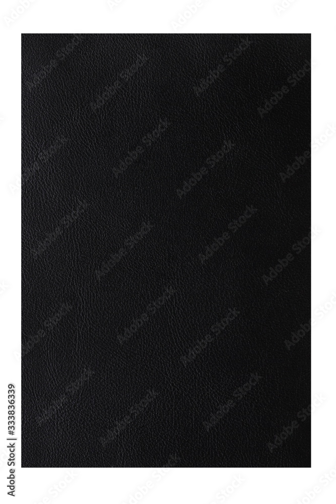 Black leather texture background surface Black leather texture background surface